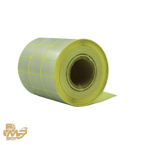 لیبل (برچسب) متال سه ردیفه Metal Label 21×31