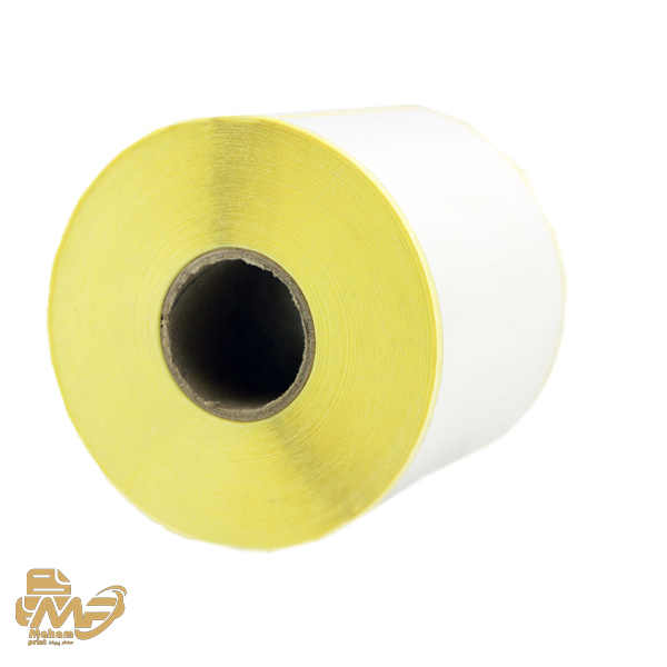 لیبل(برچسب) پی وی سی تک ردیفه 125×95 PVC label single-row