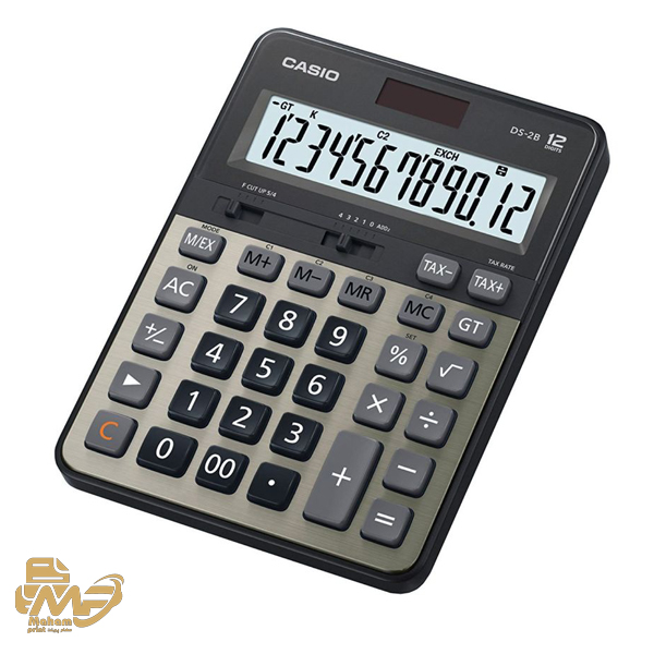 ماشین حساب CASIO DS-2B