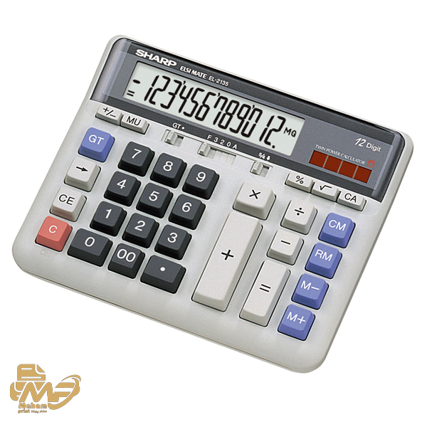 ماشین حساب Sharp EL-2135