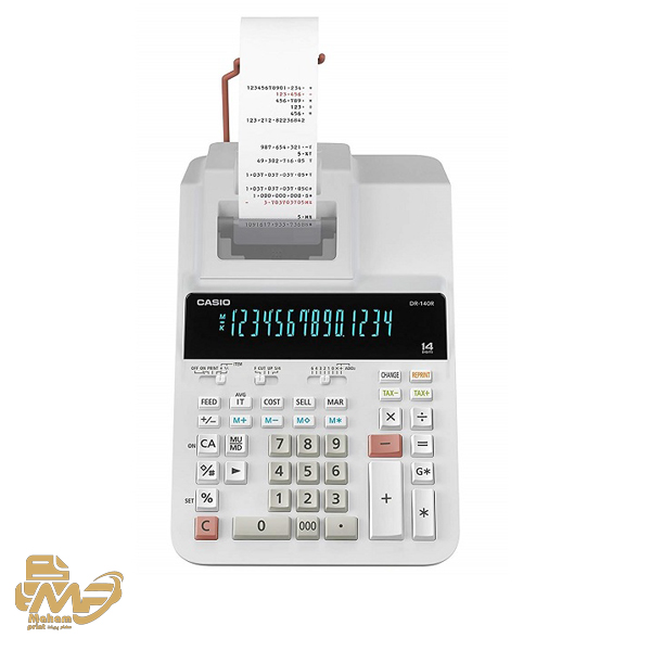 ماشین حساب کاسیو DR-140R