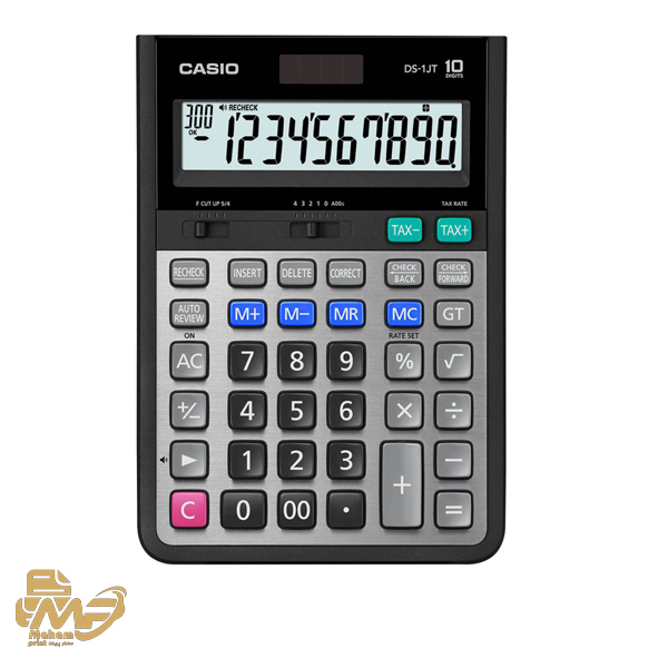 ماشین حساب کاسیو DS-1JT