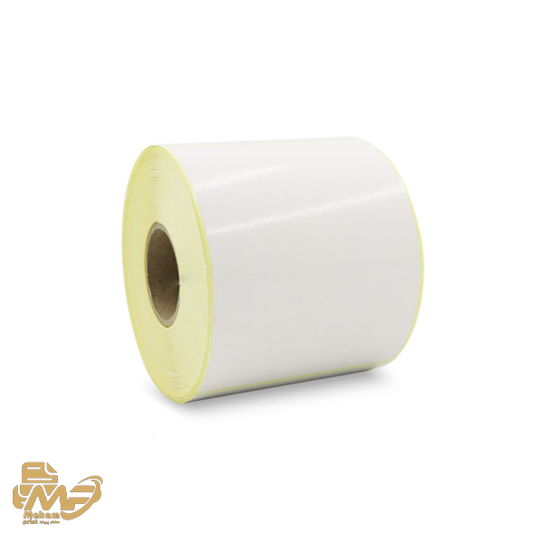 رول لیبل کاغذی تک ردیفه 95×125
