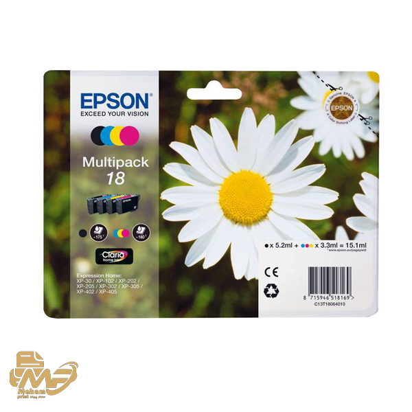 تونر Epson 18