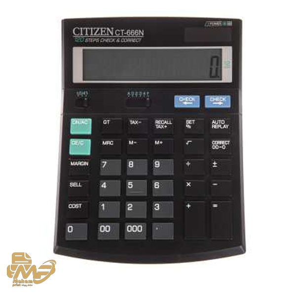 ماشین حساب Citizen CT-600J