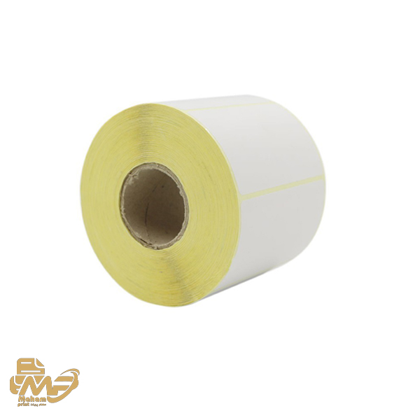لیبل کاغذی تک ردیفه  50×80