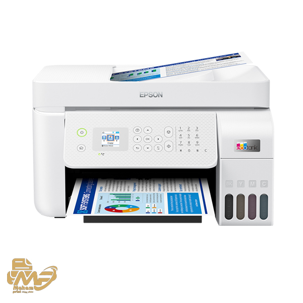 پرینتر جوهرافشان چهارکاره  EPSON مدل L5296w