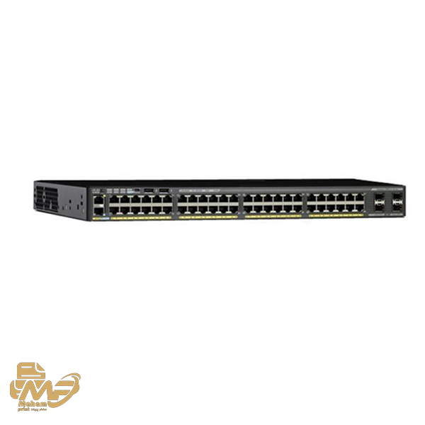 سوئیچ شبکه cisco C2960X-48TD-L