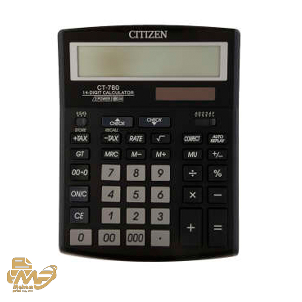 ماشین حساب سیتیزن CT-780