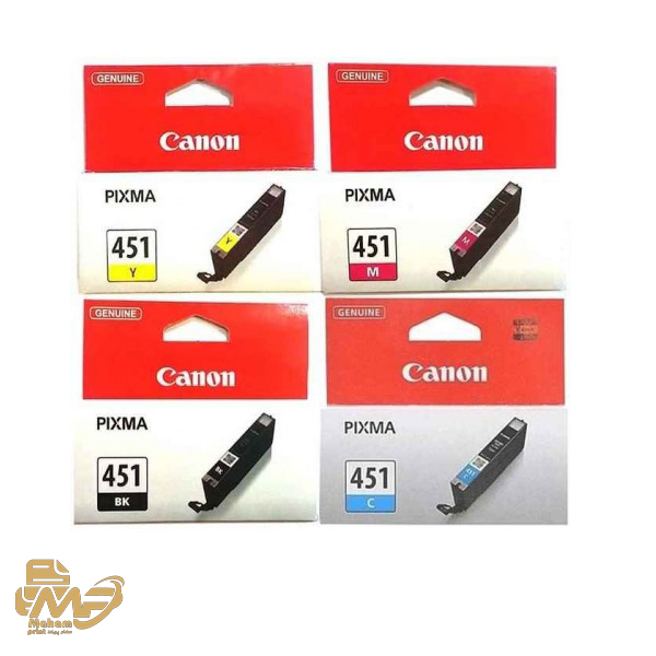تونر کارتریج CANON 451 CMYK