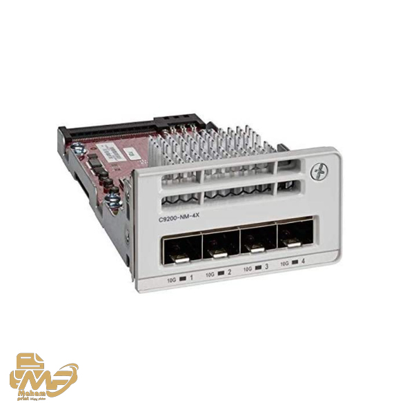 ماژول سوئیچ سیسکو C9200-NM-4X