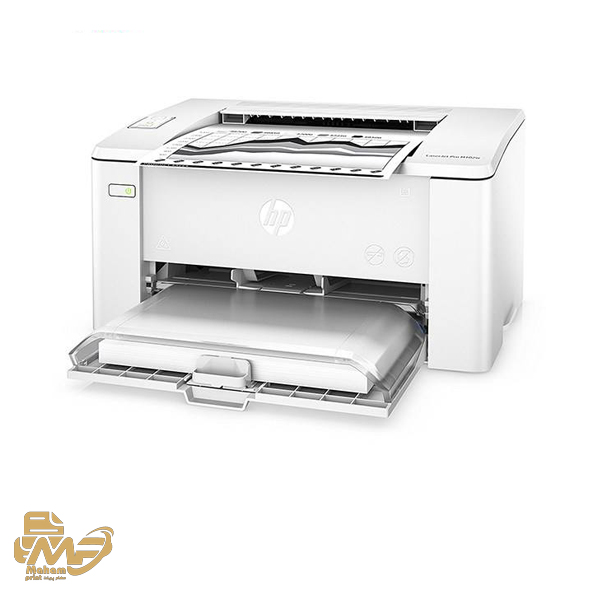 پرینتر لیزری برند HP M102w