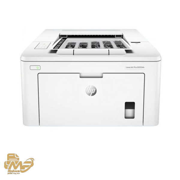 پرینتر تک کاره لیزری  برند HP M203DN