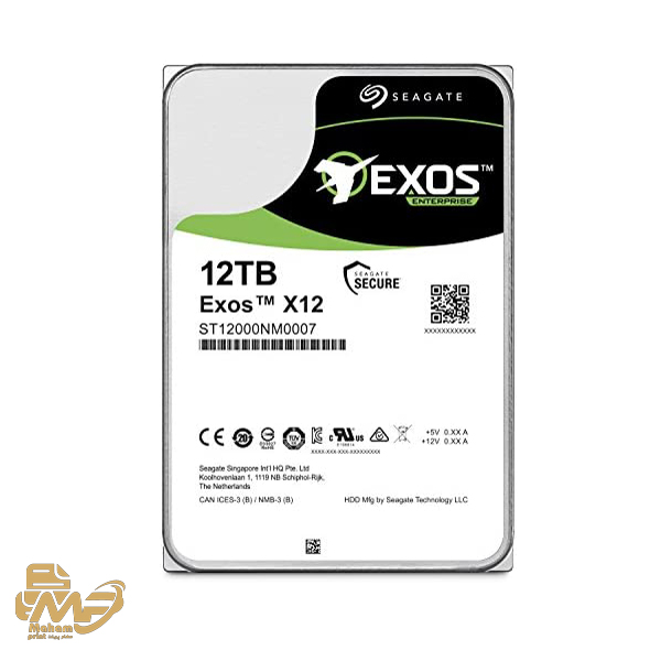 hard hdd 12tb exos 256mb 7200rpm