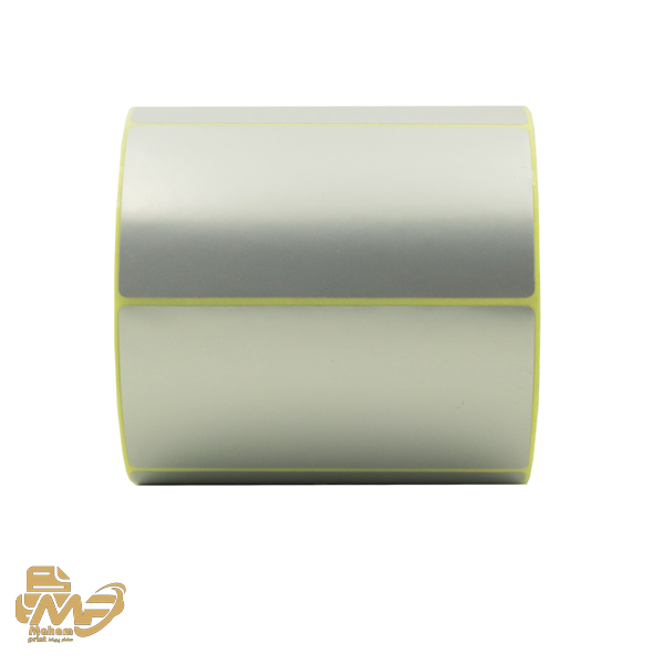 لیبل (برچسب) متال تک ردیفه Metal Label 50×100