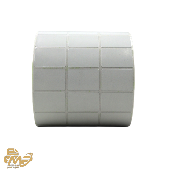 لیبل (برچسب) پشت متال سه ردیفه  21×31