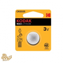 باتری سکه ای Kodak CR2025