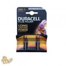 باتری نیم قلمی Duracell Plus Power