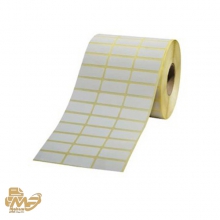 لیبل (برچسب) PVC کاغذی سه ردیفه 15×34