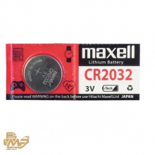 باتری سکه ای maxell مدل CR2032
