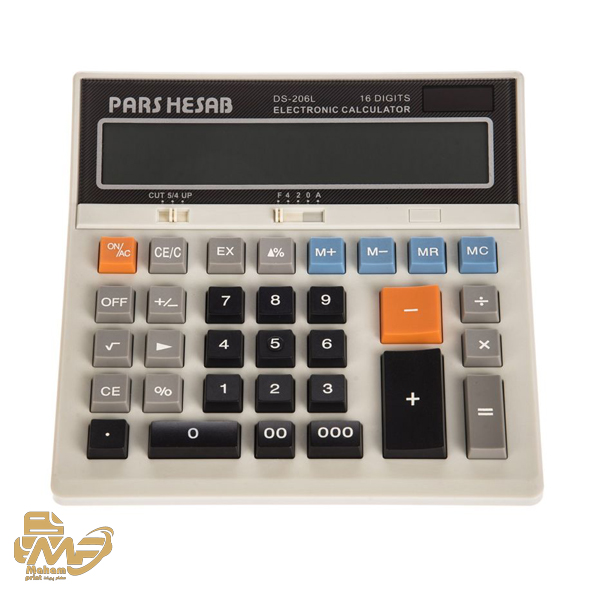ماشین حساب PARS DS-206L 