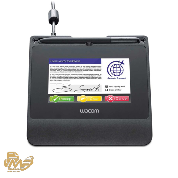 پد امضاء دیجیتال برند WACOM STU-540