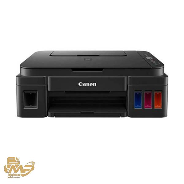 پرینتر سه کاره جوهرافشان کانن PIXMA G2410