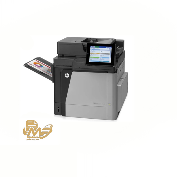 پرینتر لیزری چندکاره برند HP مدل M680DN