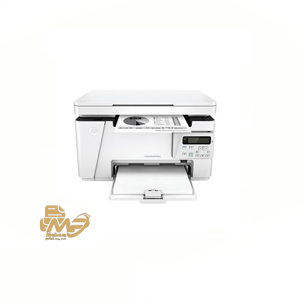 پرینتر لیزری سه کاره برند HP مدل MFP M26NW