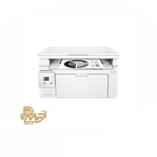 پرینتر سه کاره لیزری برند HP مدل MFP M130A