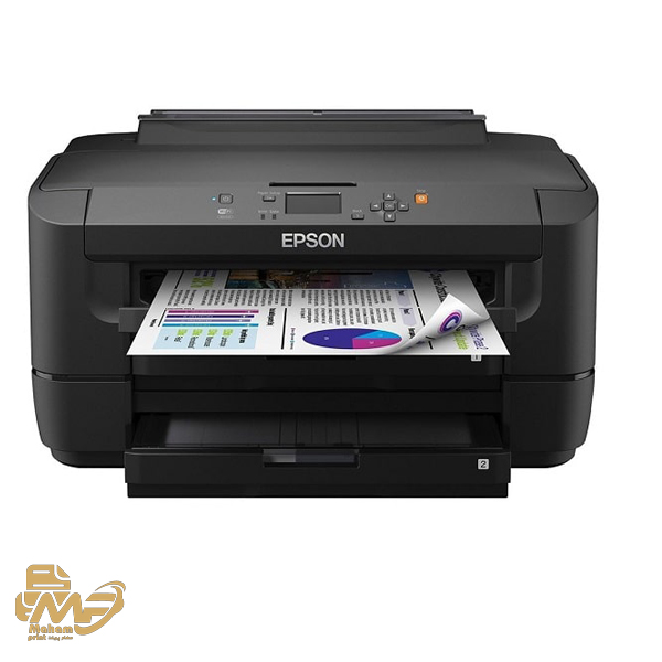 پرینتر تک کاره جوهر افشان HP officejet 7110