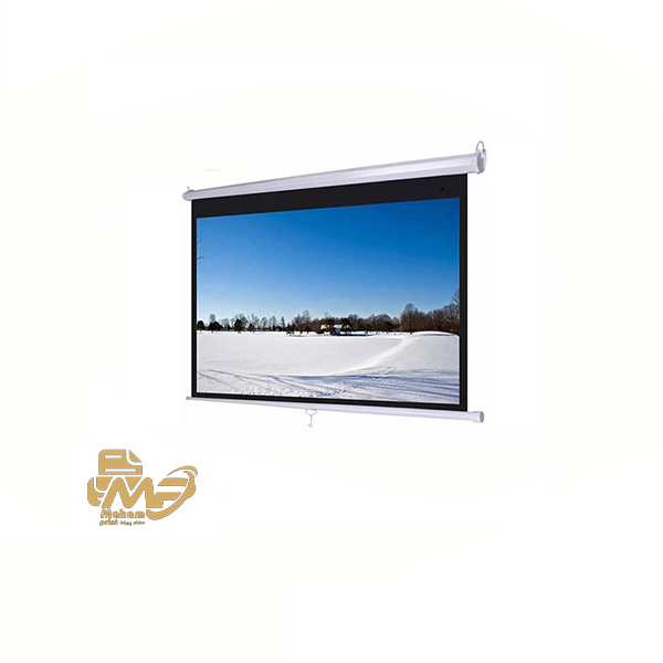 پرده نمایش دستی scope 250*250 cm