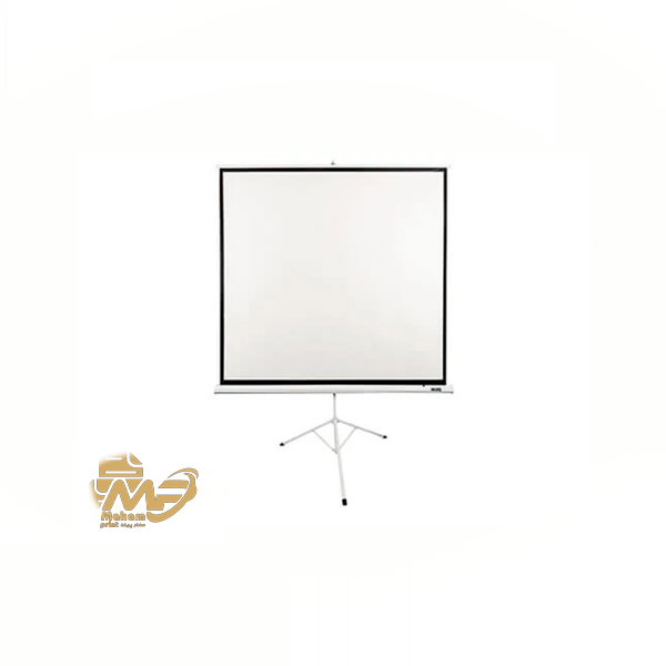 پرده نمایش پایه دار پروژکتور SCOPE 150x150 CM
