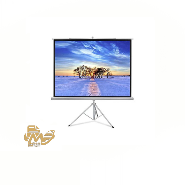 پرده نمایش پایه دار SCOPE 180x180 cm