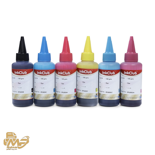 تونر EPSON T800 CMYK