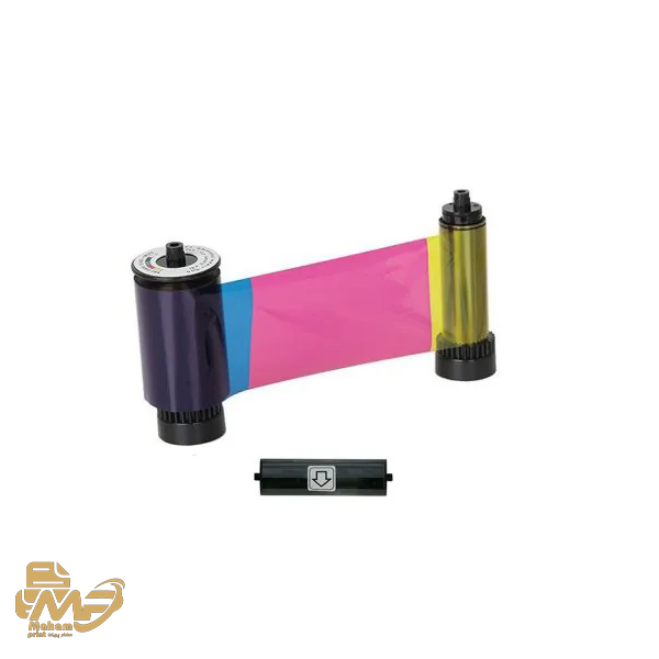 ریبون رنگی 250 عکس اسمارت Smart 30 YMCKO Ribbon اورجینال