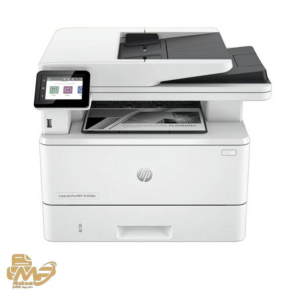 پرینتر چهارکاره لیزری HP MFP 4103fdn
