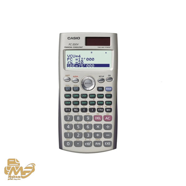 ماشین حساب CASIO FC-200V