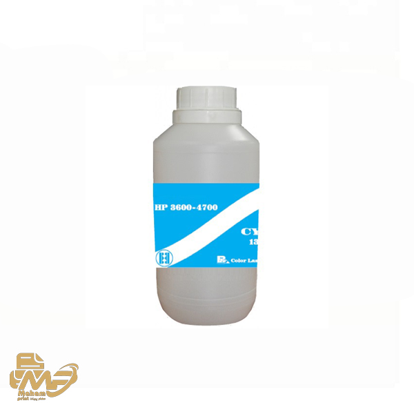 تونر شارژ رنگی برند hp 3600 130gr