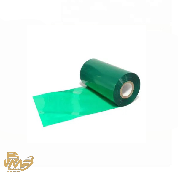 ریبون Wax Resin 110×300 سبز