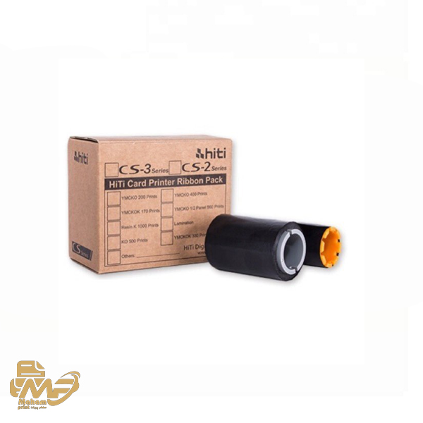 ریبون رنگ مشکی هایتی Hiti CS-2 Black 1000 Prints اورجینال