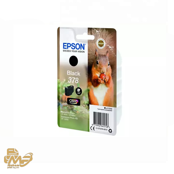 تونر Epson 378 Black