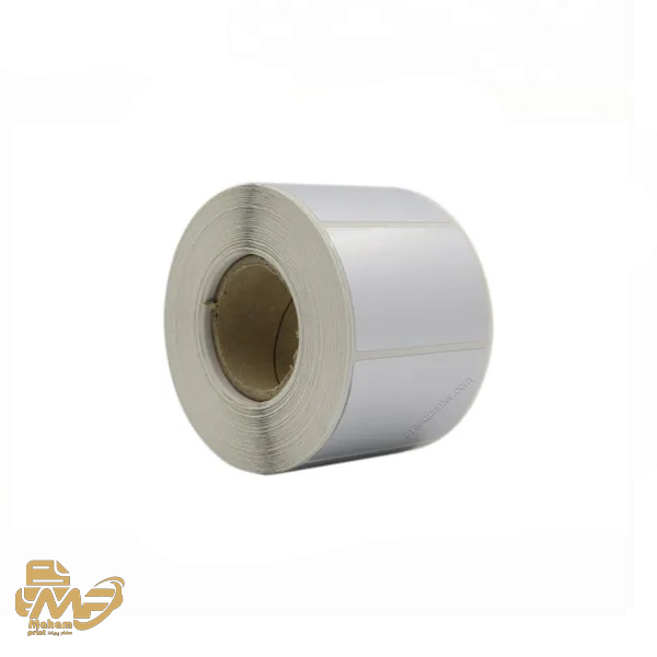 لیبل (برچسب) متال تک ردیفه Metal Label 40×60