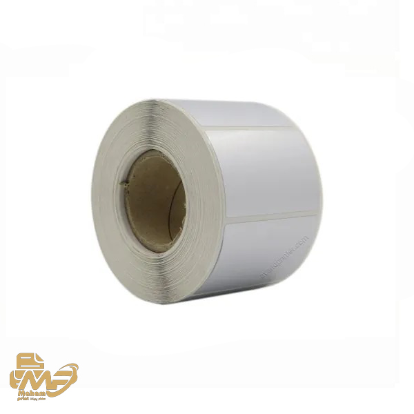 رول لیبل کاغذی سه ردیفه 30×10