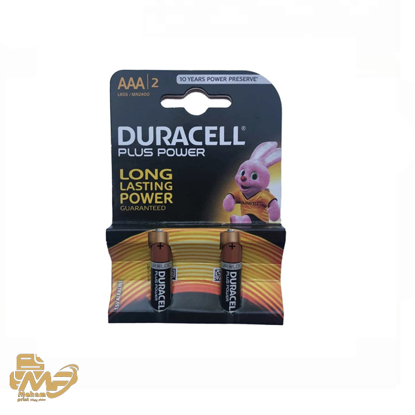 باتری نیم قلمی Duracell Plus Power