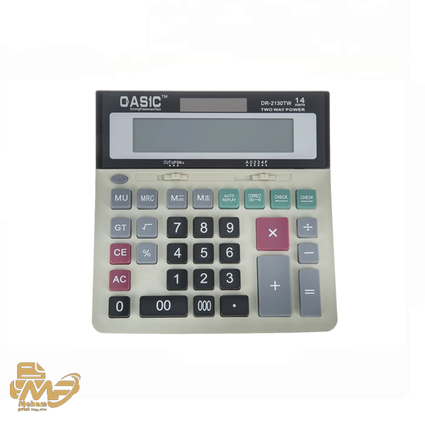 ماشین حساب CAS1C DR-2130TW