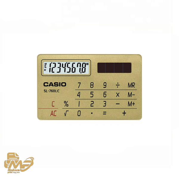 ماشین حساب CASIO SL-760L
