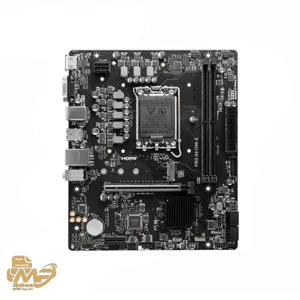 مادربرد ام اس ای H610 ME DDR5