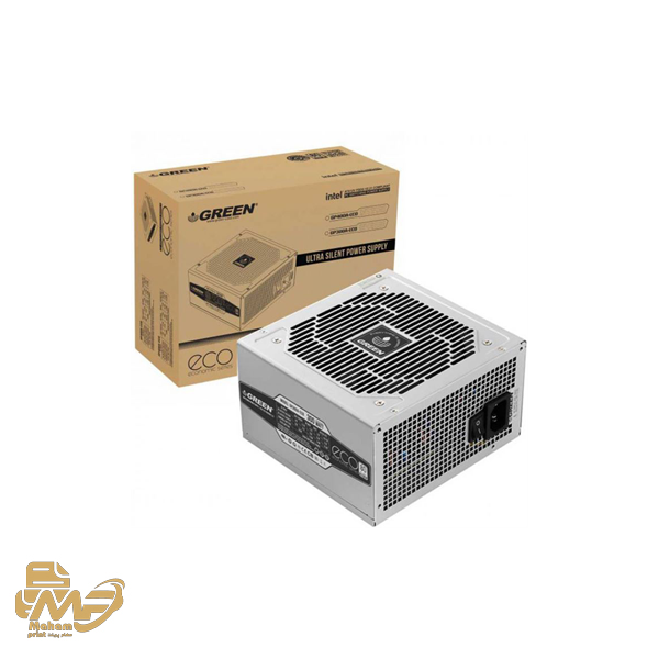 منبع تغذیه گرین مدل GP400A-ECO