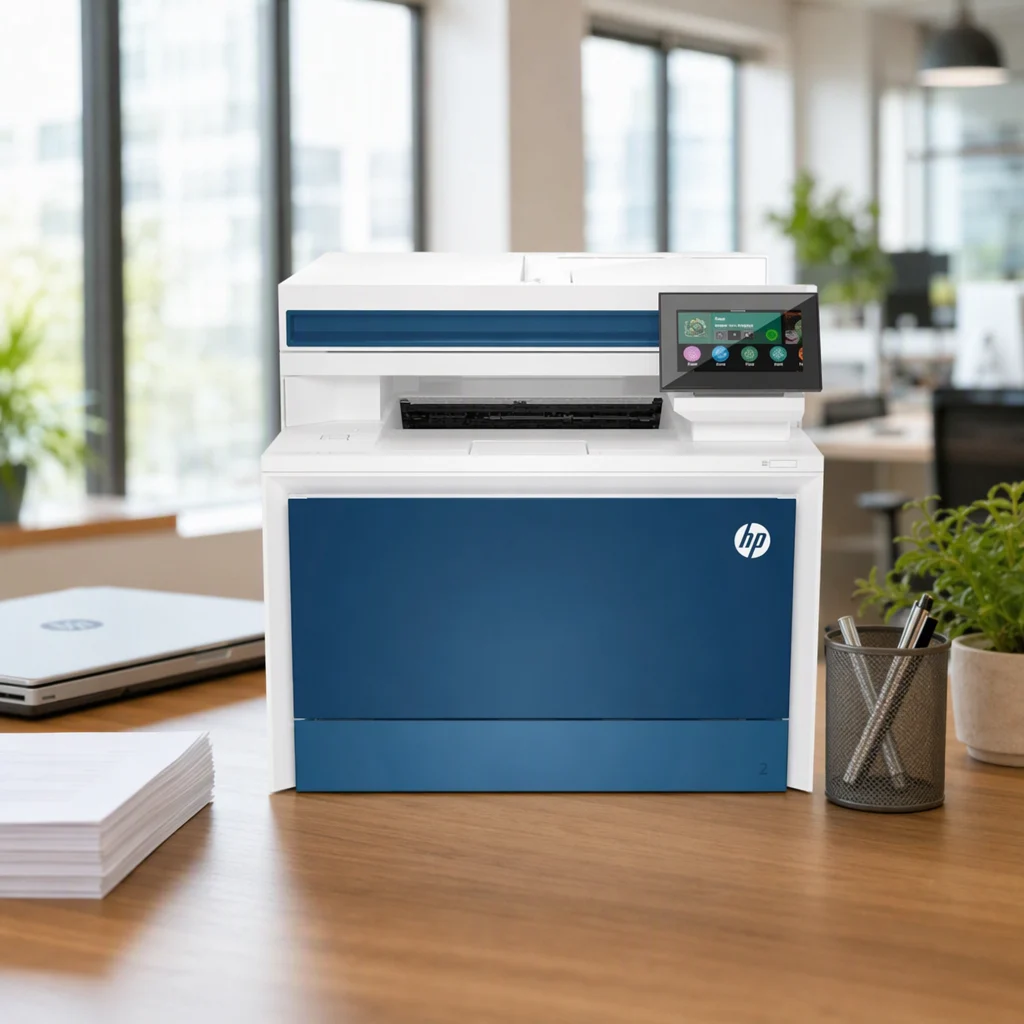 پرینترچهارکاره رنگی HP MFP 4303fdw
